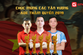 Việt Nam thâu tóm toàn bộ 5 chức vô địch giải AoE Trung Việt, riêng Chim Sẻ đã có 4 cup