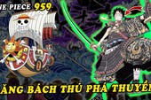 One Piece: Số phận tàu Sunny sau khi bị Orochi lên kế hoạch dội bom oanh tạc giờ ra sao?
