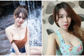 Đổi đời nhờ khoe vòng một khi đứng bán bánh, cô nàng hot girl khiến anh em phải than thở "chỉ biết ước"