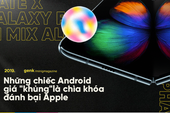 Những biểu đồ này cho thấy vì sao những chiếc Android giá "khủng" như Galaxy Fold, Mi Mix Alpha hay Mate X là chìa khóa đánh bại Apple