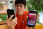 Cộng đồng YouTuber Việt phát cuồng vì chiếc điện thoại “ngửi” được chất độc hại CAT Phone!