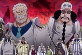 One Piece: Monkey D. Garp và 4 nhân vật có thể là "sếp" của lực lượng bí mật SWORD