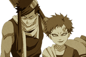 Naruto: Hé lộ tên ban đầu cực đáng yêu của Gaara và Zabuza trước khi được Kishimoto thay đổi