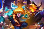 Liên Quân Mobile: Garena tặng FREE tướng, skin Halloween kèm "Leo rank không mất Sao" vào ngày 31/10