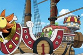 Oro Jackson và 10 con tàu hải tặc khét tiếng nhất đã xuất hiện trong One Piece