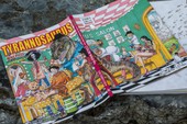 Ra mắt siêu phẩm artbook One Piece Color Walk 7 – Tyrannosaurus: Cùng băng Mũ Rơm tiến vào Tân Thế Giới!