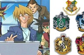 Các nhân vật Yu-Gi-Oh! sẽ gia nhập nhà nào trong trường Hogwarts khi xuyên không qua thế giới Harry Potter