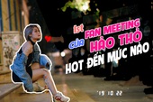 Fan meeting đầu tiên trong sự nghiệp của Hảo Thỏ - Đại tiệc quy tụ trai xinh gái đẹp của làng stream Việt