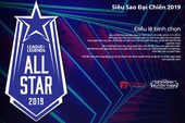 Cổng bình chọn All-Star Việt Nam chính thức mở cửa, Artifact, Levi và Zeros cạnh tranh ngôi vị dẫn đầu