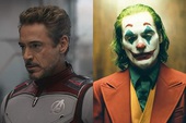 Đúng 10 năm Robert Downey Jr lại nhọ một lần: Tượng vàng Oscar lẽ nào về tay Joker?