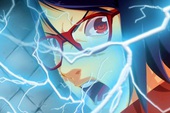 Boruto: Sarada Uchiha chính thức kích hoạt được Sharingan hoàn chỉnh với 3 tomoe ở cả 2 mắt