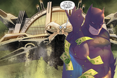 Justice League #36: "Brainiac 1 Củ" bị biến thành ghế ngồi, Batman lại thể hiện độ chịu chơi