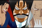 One Piece: Số phận những thành viên mạnh nhất băng hải tặc Roger, người thì về quê nuôi cá, người thì thành Tứ Hoàng (P2)