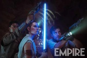 Star Wars: Rise of Skywalker hé lộ thêm hình ảnh về bộ ba nhân vật chính
