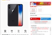 Cẩn trọng với các loại iPhone X 'hàng bãi' mới đổ về Việt Nam giá rẻ chỉ hơn 9 triệu đồng