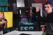 Bộ PC độ phong cách Cyberpunk 2077 đẹp chết ngất mà mạnh cũng phát khùng có giá loanh quanh 150 triệu đồng