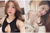 Sở hữu vòng một "bốc lửa", cô nàng hot girl cứ hở bạo là dân mạng lại like ầm ầm