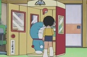 Tủ điện thoại yêu cầu: Bảo bối bá đạo nhất của Doraemon, đủ sức cân cả vũ trụ