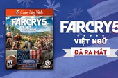 Sau 2 năm chờ đợi, siêu phẩm Farcry 5 đã có bản Việt ngữ