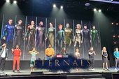 Marvel hé lộ tạo hình chính thức của Eternals, tuyên bố đây sẽ là phần phim tái định nghĩa lại MCU trong tương lai