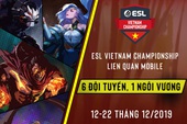 ESL Vietnam xin được trân trọng công bố giải đấu ESL Vietnam Championship - Liên Quân Mobile, được tài trợ bởi Mercedes-Benz