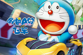 Doraemon Kart - Game mèo máy thông minh đua xe siêu sáng tạo