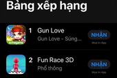 Chưa đầy 24h ra mắt đã Top 1 App Store, Gun Love liệu có thể phá vỡ vị thế độc tôn của Gun Gun Mobile?