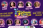 Đại hội 360mobi 2020: Hoàng Thùy Linh, Karik và hàng loạt sao lớn của showbiz Việt “đổ bộ" sự kiện Game đầu năm mới