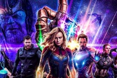 Avengers: Endgame đứng đầu top phim chiếu rạp có doanh số ‘tỷ đô’ được yêu thích nhất