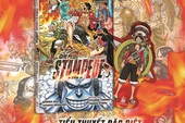 Ra mắt tiểu thuyết  One Piece: Stampede, fan có dịp thưởng thức cùng lúc với movie!