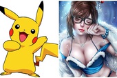 Bất ngờ với danh sách game được tìm kiếm nhiều nhất trên trang web "nhạy cảm", Pokemon và Minecraft đứng top đầu