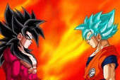 Dragon Ball: So sánh sức mạnh của Goku khi ở trạng thái Super Saiyan God và Super Saiyan 4