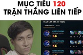 Boy one champ Aurelion Sol gây sốt với chuỗi 86 trận thắng rank liên tiếp, đặt mục tiêu phá vỡ kỷ lục của LMHT Việt