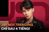 Jack - giờ là J97 lập kỷ lục Top 1 Trending nhanh nhất lịch sử Vpop, vượt luôn Sơn Tùng M-TP sau 4 giờ phát hành bản demo!