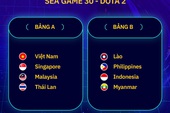 Chia bảng bộ môn DOTA 2: Việt Nam tiếp tục đụng phải đối thủ duyên nợ Thái Lan