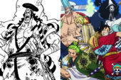 One Piece: Quá bất ngờ, Kozuki Oden mang trọn đặc điểm của bộ ba quái vật băng Mũ Rơm
