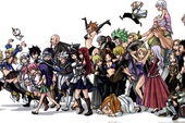 Fairy Tail tiết lộ top 20 nhân vật nổi tiếng nhất được người hâm mộ bình chọn
