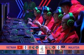 Sóng Wi-Fi siêu 'lởm' khiến tuyển Mobile Legends Việt Nam suýt thua Malaysia tại Sea Games 30