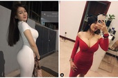 Bị cộng đồng mạng chê chỉnh ảnh quá đà, hot girl tức tối khoe ảnh ngoài đời thậm chí còn nóng bỏng hơn trên mạng