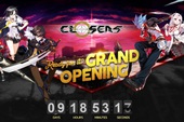 Game hành động đình đám Closers Online đã được mua về Việt Nam