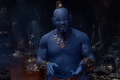 Biết trước sẽ xấu, nhưng tạo hình Thần Đèn của Will Smith trong "Aladdin" vẫn gây sốc vì không khác gì xì trum
