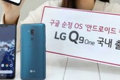 LG Q9 One ra mắt: Snapdragon 835, chạy Android One, giá 12.4 triệu đồng