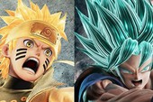 [Jump Force] Goku Super Saiyan Blue tỉ thí Naruto, ai là người chiến thắng?