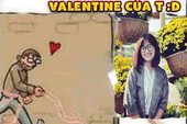 Hậu Valentine, thanh niên “đẩy láo” tán nữ admin và cái kết