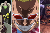 Top 10 nhân vật phản diện nổi bật trong One Piece, một số "thành phần" đã từng cho Luffy "ăn hành ngập mặt"
