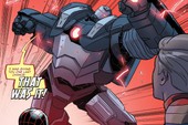 Avengers: Endgame - Hé lộ bộ giáp siêu khủng của siêu anh hùng War Machine với sức mạnh "kinh hoàng" hơn cả Hulk Buster