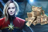 Chỉ với vai diễn Captain Marvel, Brie Larson đã "cá kiếm" hơn 115 tỷ đồng - Gấp 16 lần so với chị đại Wonder Woman?