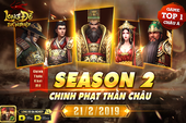 Tần Thủy Hoàng xuất thế, Season 2 Long Đồ Bá Nghiệp – Chinh Phạt Thần Châu chính thức khởi tranh