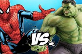 Ít người biết, Spider-Man là một trong những siêu anh hùng có thể "đánh bại" Hulk một cách dễ dàng