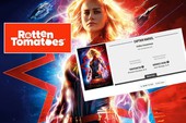 Captain Marvel bị ném đá tơi tả trên Rotten Tomatoes, buộc trang phải đóng cửa chức năng phê bình sớm